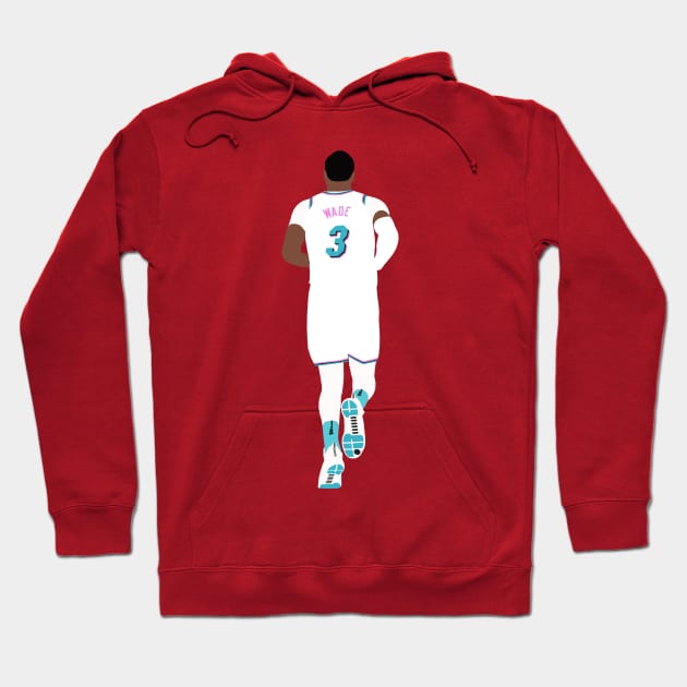 Dwyane Wade Miami Vice Hoodie by xRatTrapTeesx